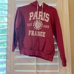 Adorable Paris hoodie